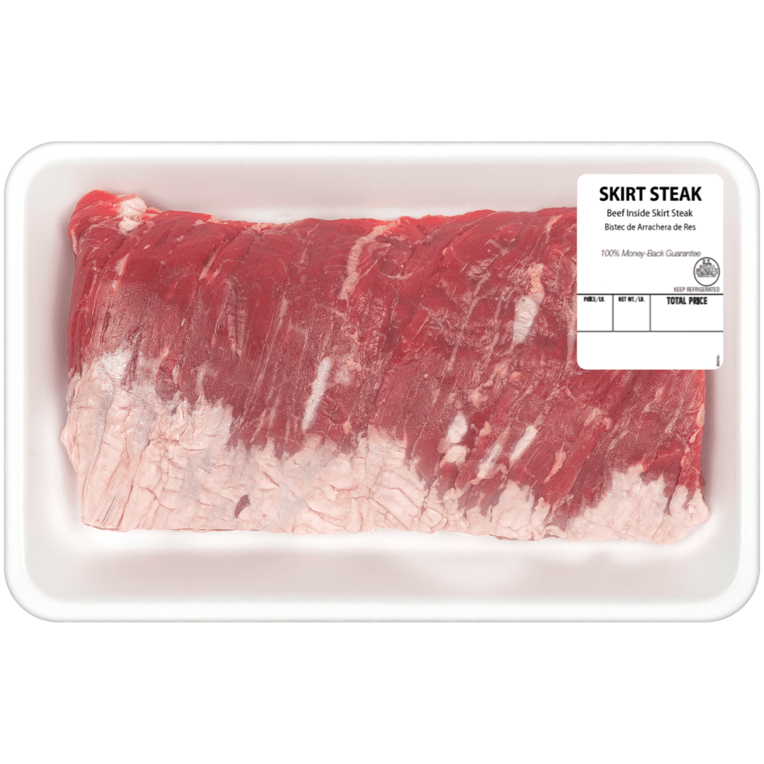 Beef Skirt Steak, 1.38 lb (Avg Weight)