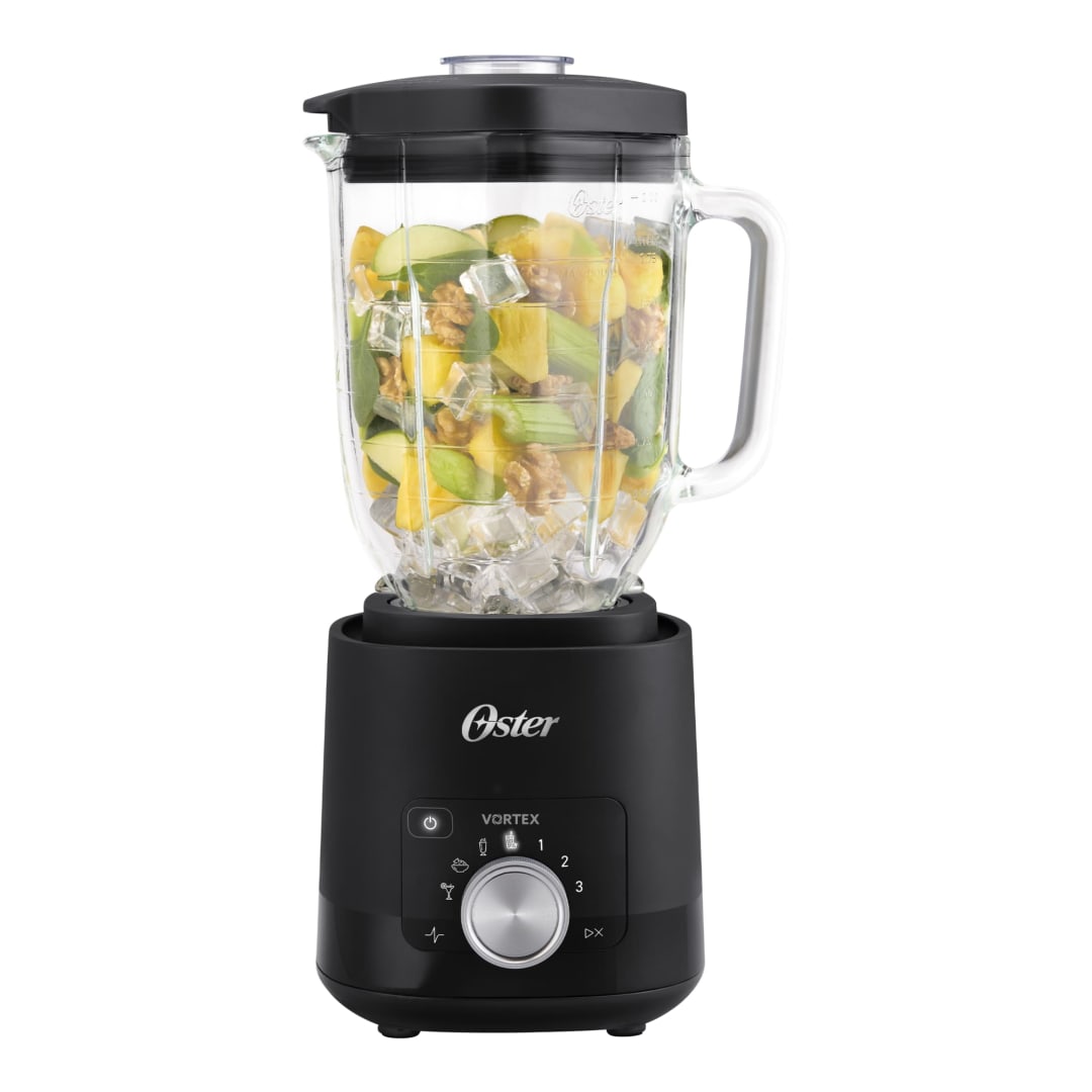 Oster® 1200-Watt Vortex Blender With Glass Jar, Licorice