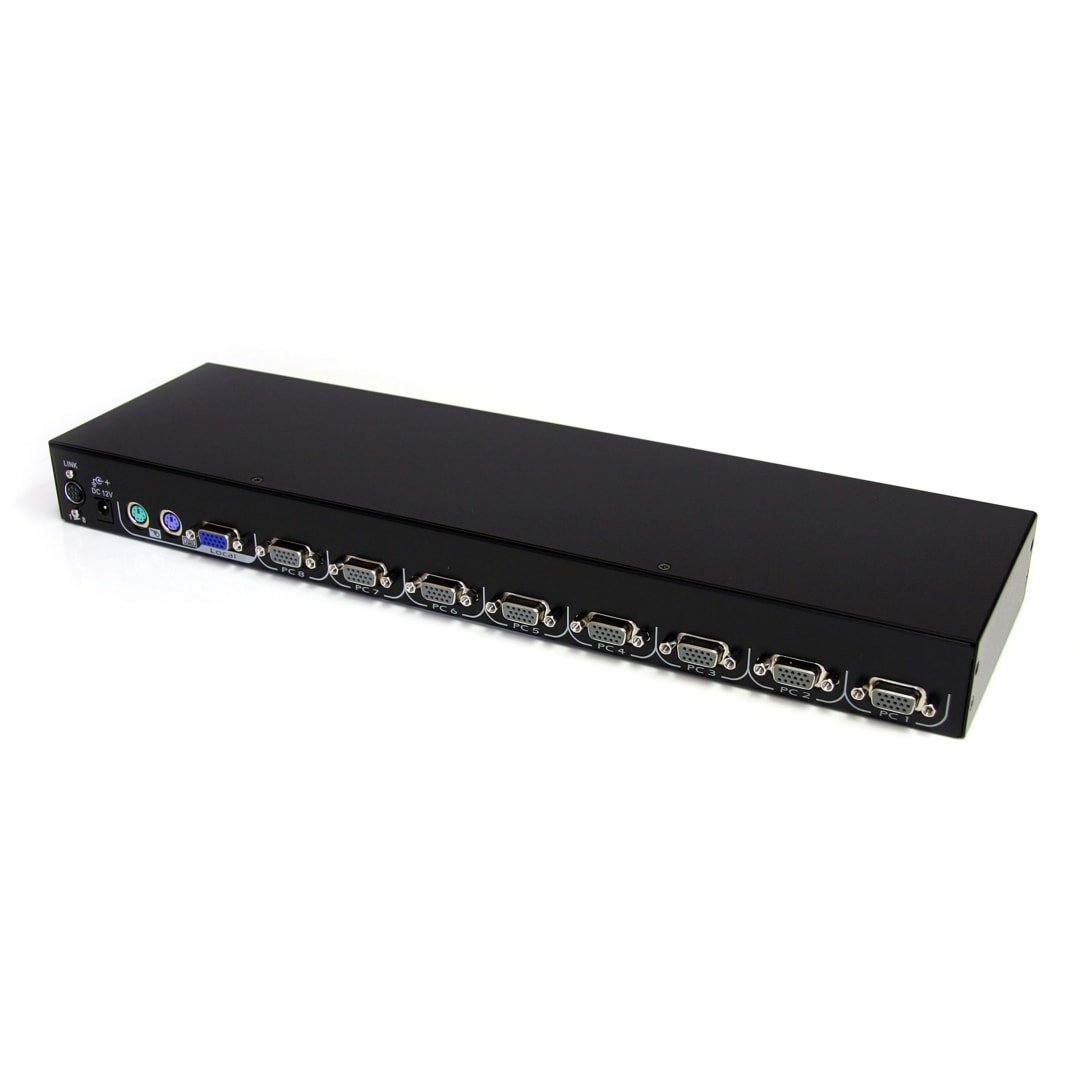 1U 8 Port PS2 KVM Module for 1UCABCONS