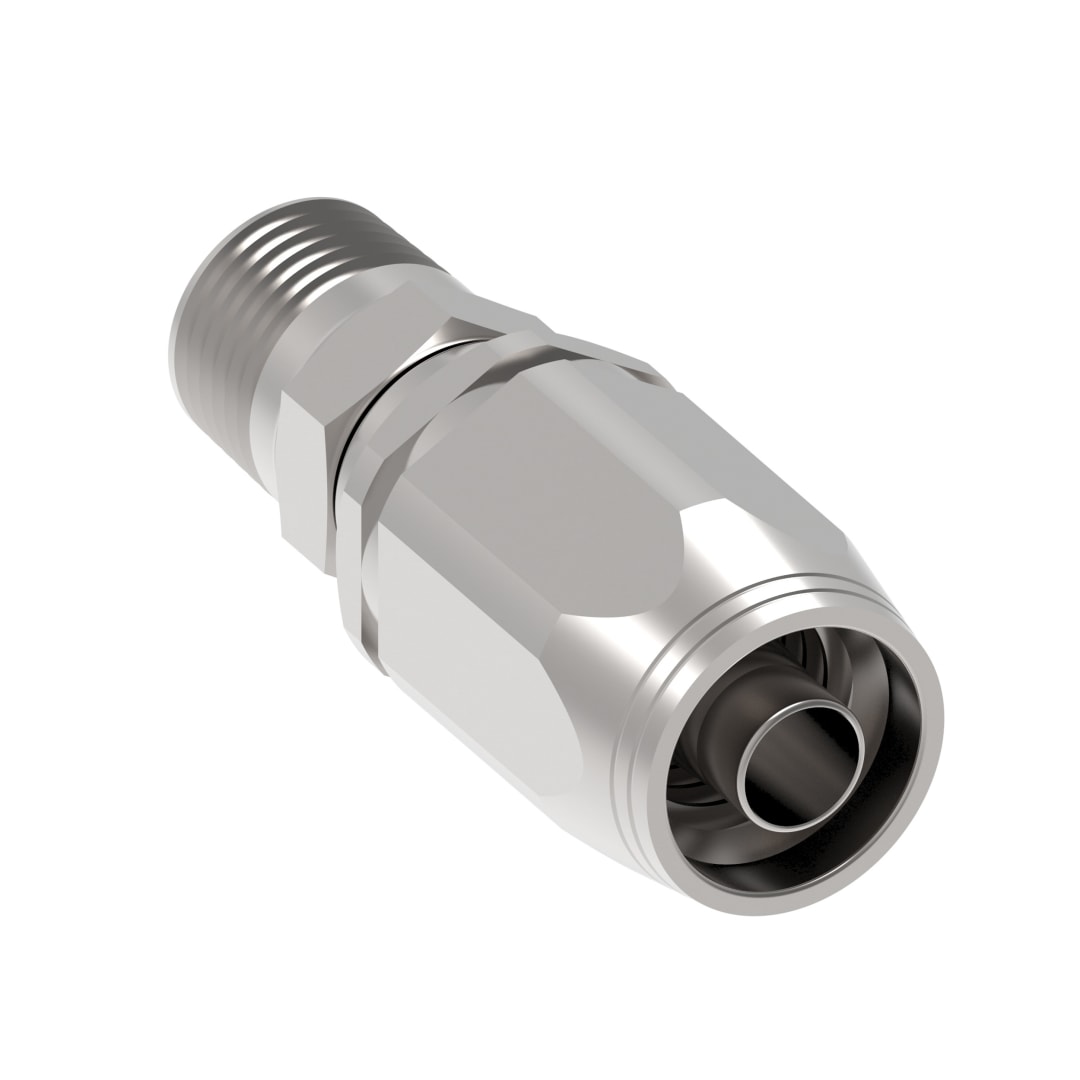 Aeroquip 2R REUSABLE FITTING MALE PIPE .25IN