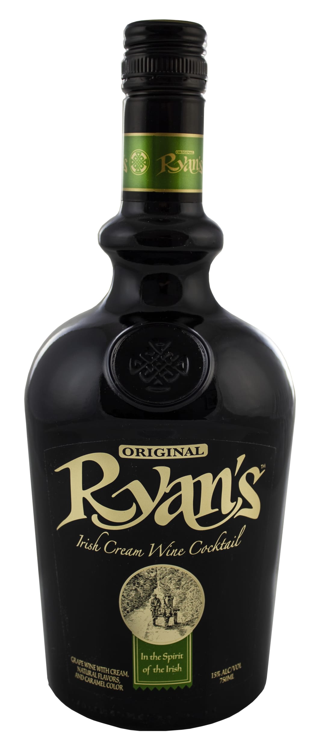 Ryans Cream Liqueur 750ml 30 Proof