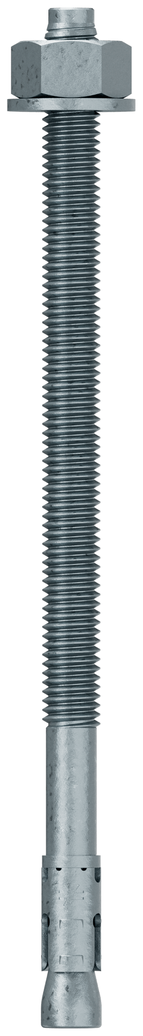 Simpson Strong-Tie STB2-50812MGF20 Strong-Bolt® 2 — 1/2 in. x 8-1/2 in. Mechanically Galvanized Wedge Anchor, Fully Assembled (20-Qty) (Pack of 252)