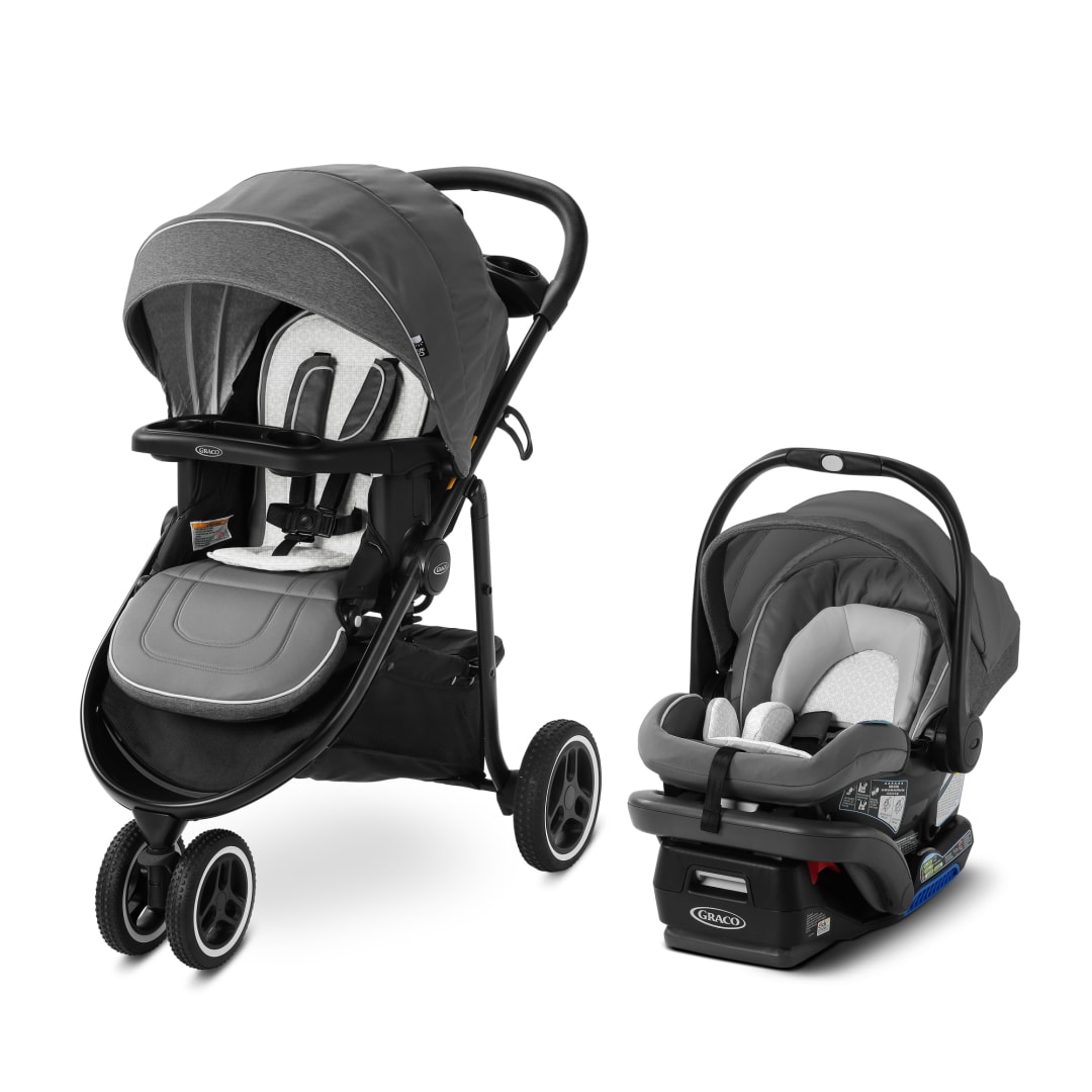 Graco® Modes™ 3 Lite Platinum Travel System, Wit