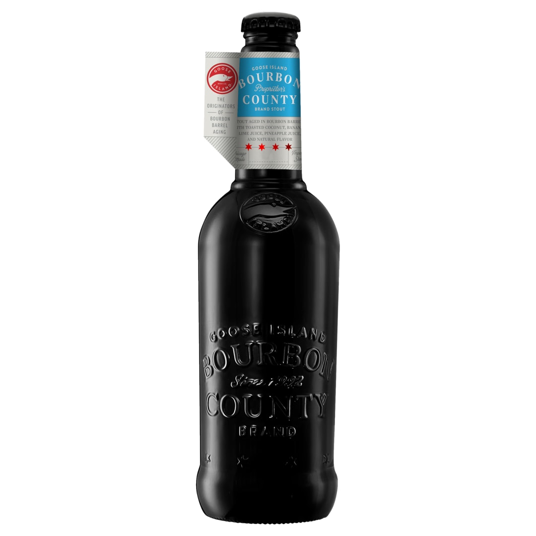 Goose Island Proprietor's Bourbon County Stout, 16.9 fl.oz. Bottle