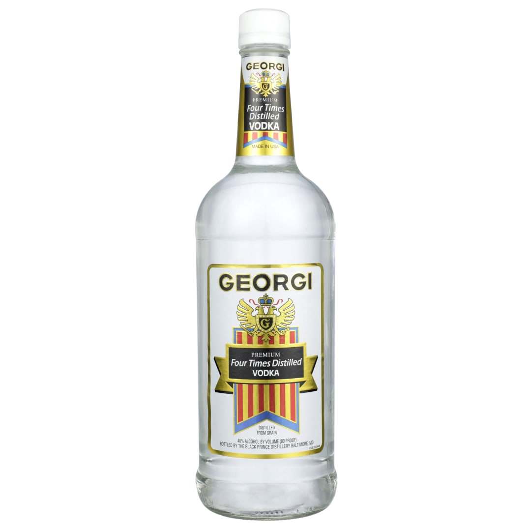 Georgi Vodka 1l 80 Proof