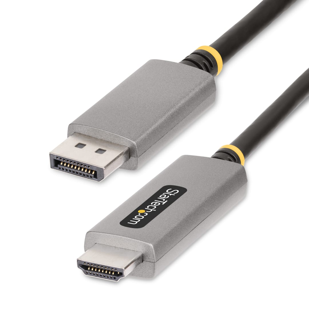 DisplayPort 1 4 to HDMI 2 1 2m