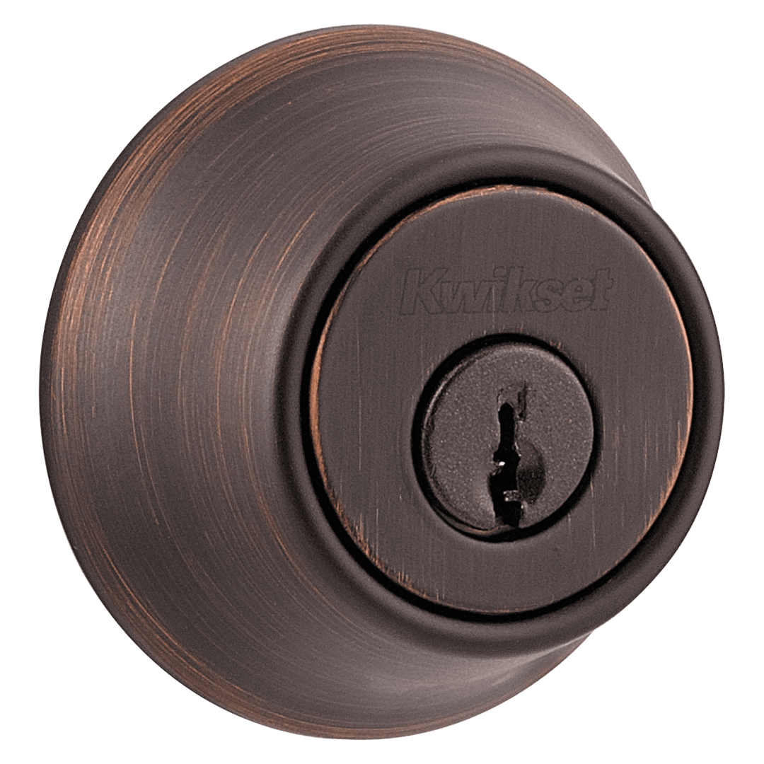 785 Deadbolt, Keyed Both Sides, in Venetian Bronze