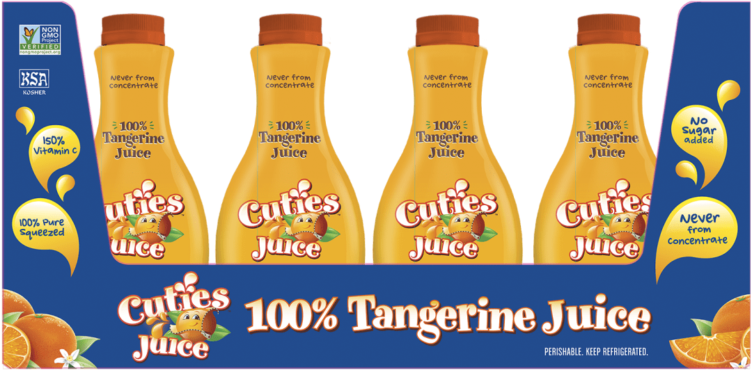 Cuties Tangerine 4(2x48oz) CLUB