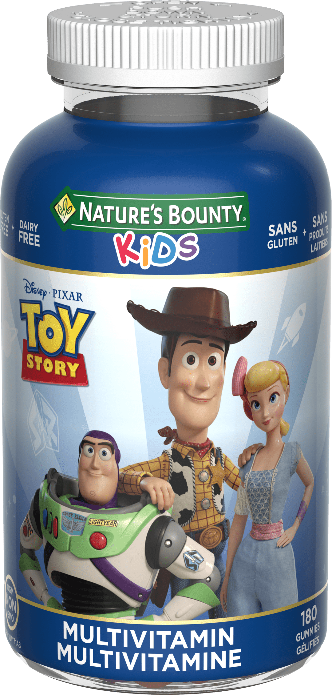 NBTY ToyStory4 Multivit 12x180 GMY CA