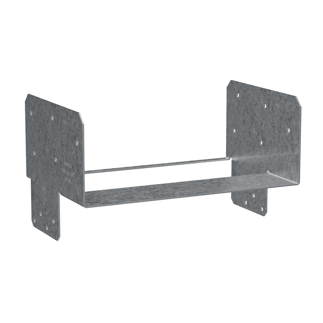 Simpson Strong-Tie EPC8RZ EPCZ™ ZMAX® Galvanized End Post Cap for 8x Rough