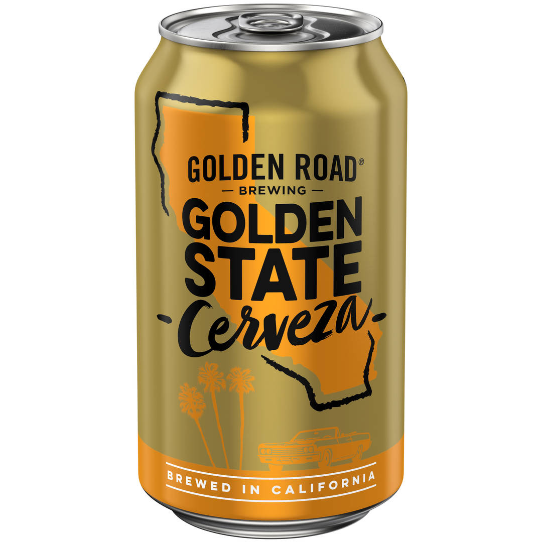 Golden Road Brewing Golden State Cerveza, 12 fl. oz. Can