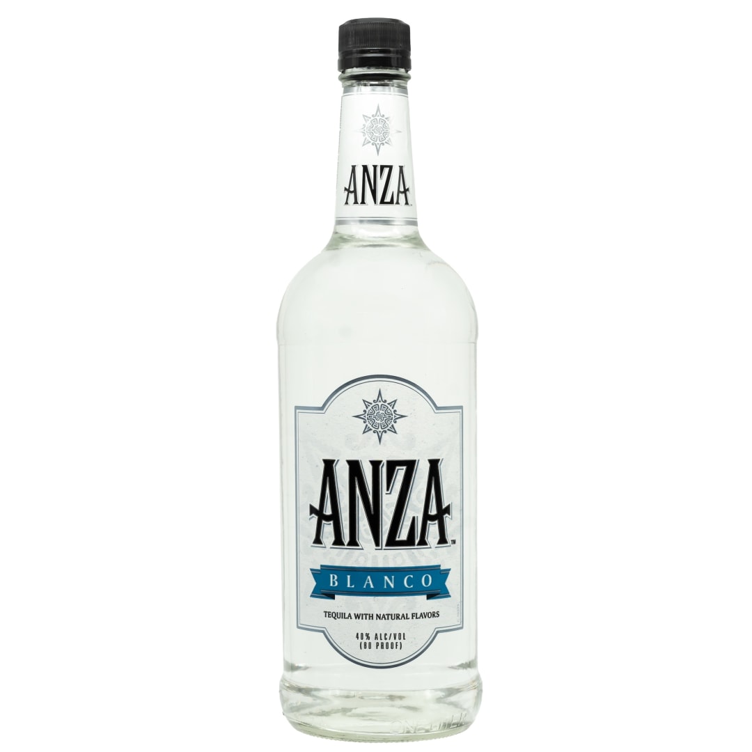 Anza Blanco Tequila 1l 80 Proof