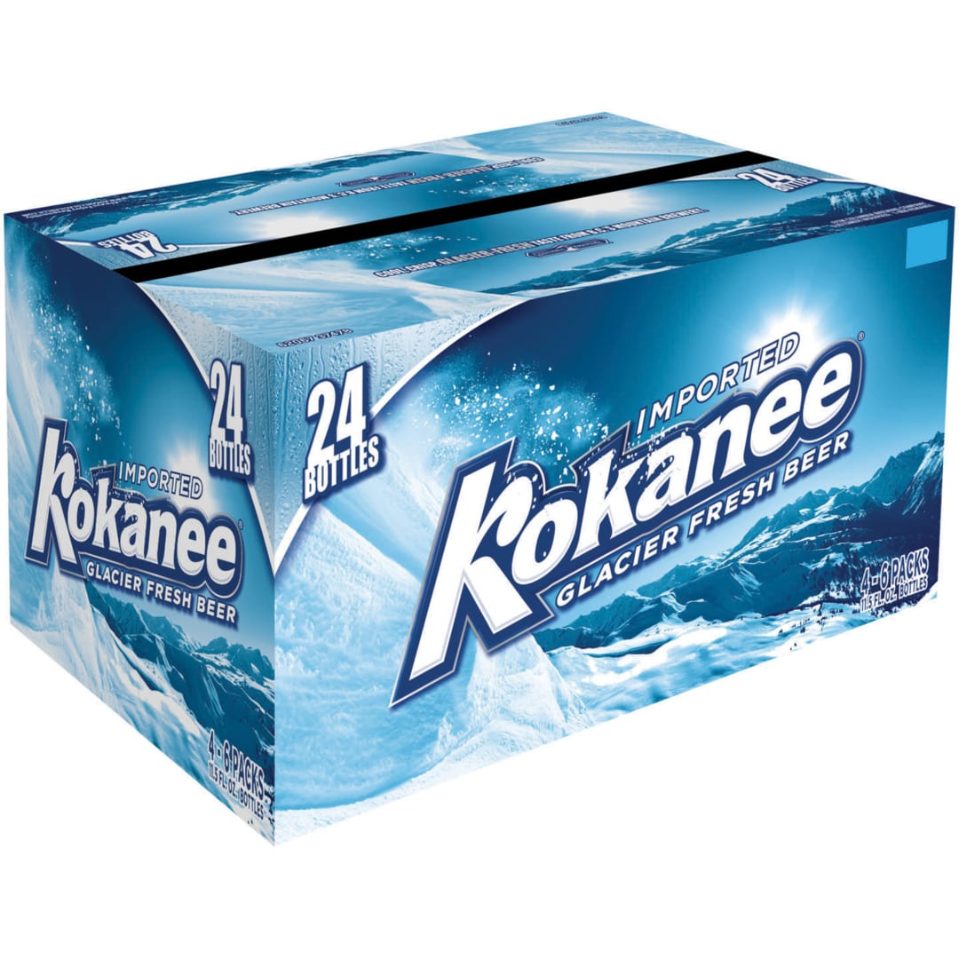 Kokanee® Glacier Fresh Beer, 24 Pack 11.5 fl. oz. Bottles