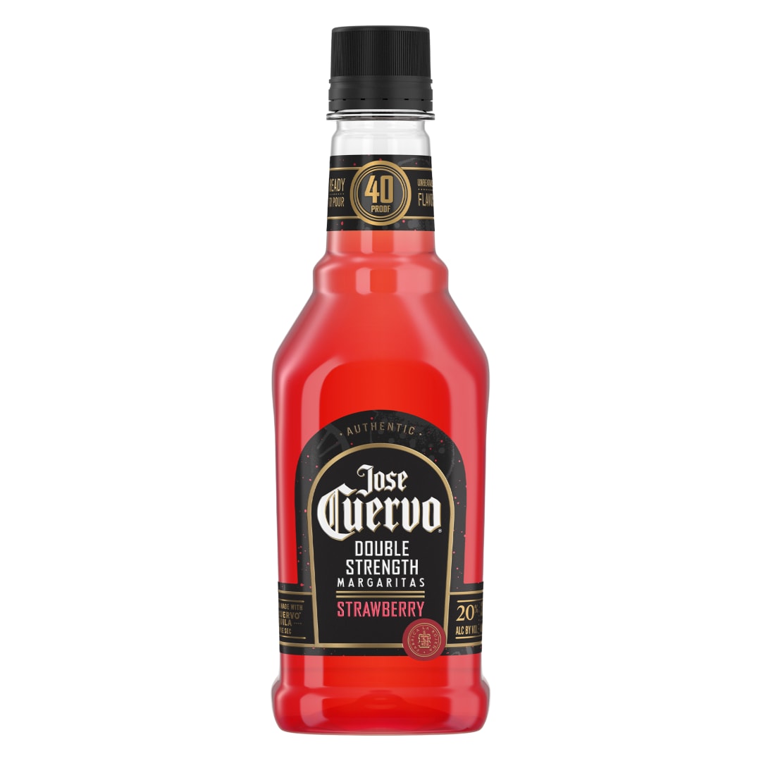 Jose Cuervo Authentic Margarita Double Strength Strawberry