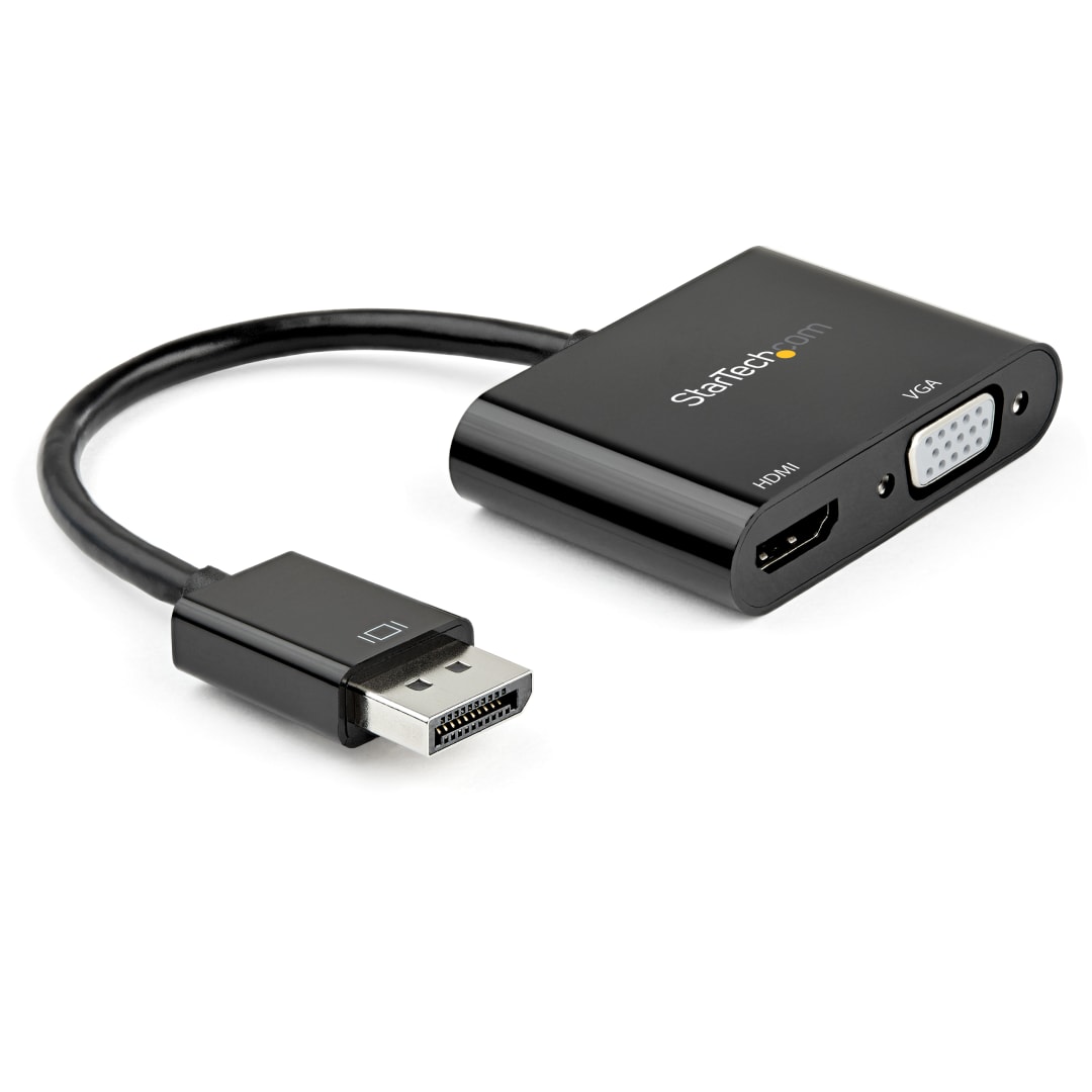 DP to VGA or HDMI 2 0 adapter