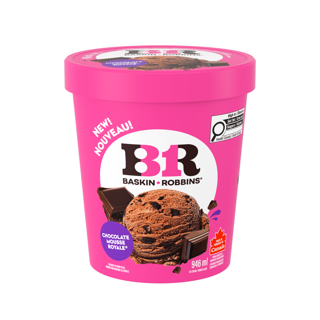 BR Choc Mousse Royale 6x946ml CA