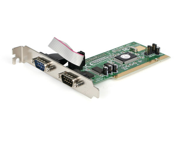 2 Port PCI RS-232 RoHS Compliant