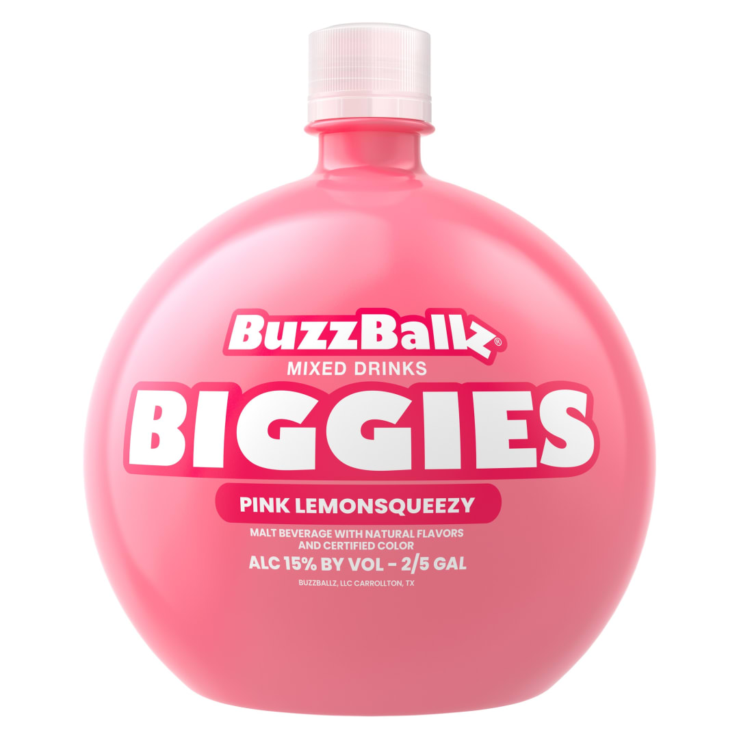 BuzzBallz Pink Lemonade Malt Beverage 1.5l 30 Proof