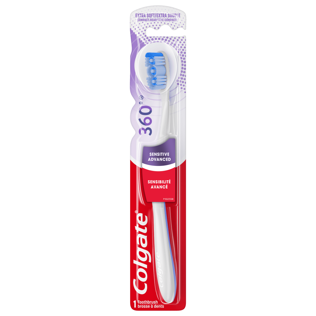 Colgate* 360°* Enamel Health Extra Soft Toothbrush
