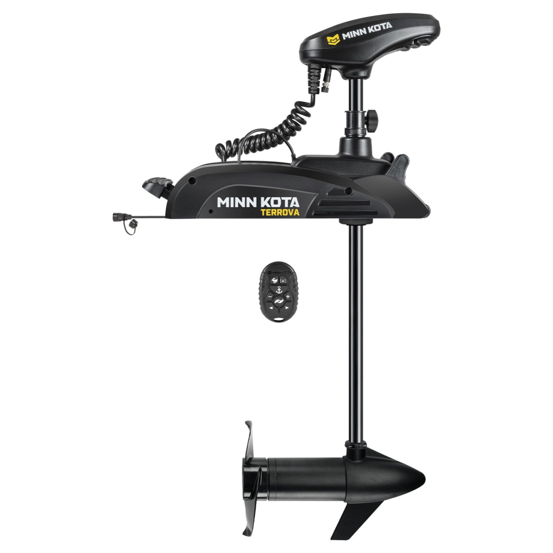 Kayak Terrova 55 lb. Thrust, 36" Shaft, Micro Remote