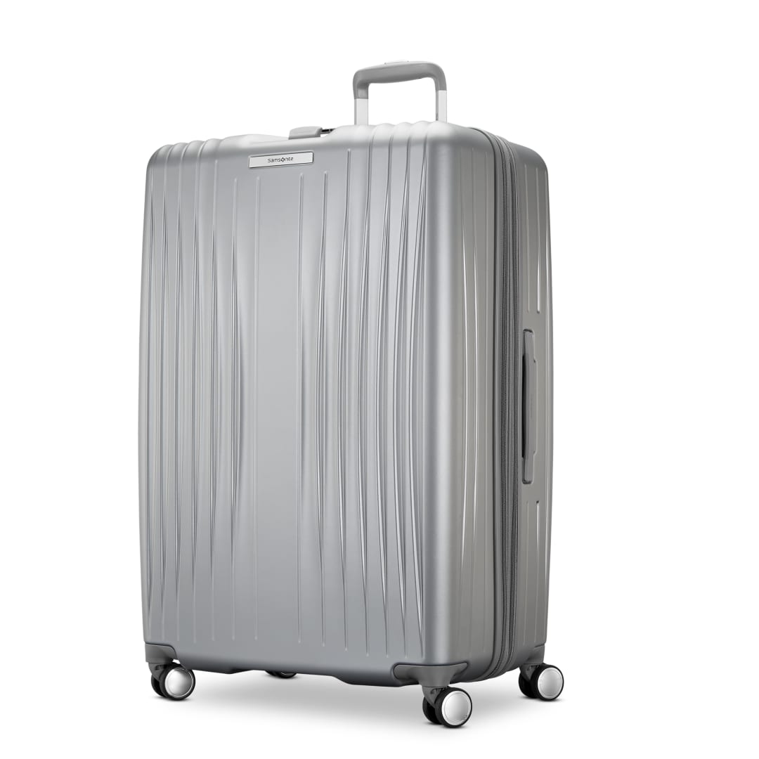 Opto 3 Large Spinner - Arctic Silver