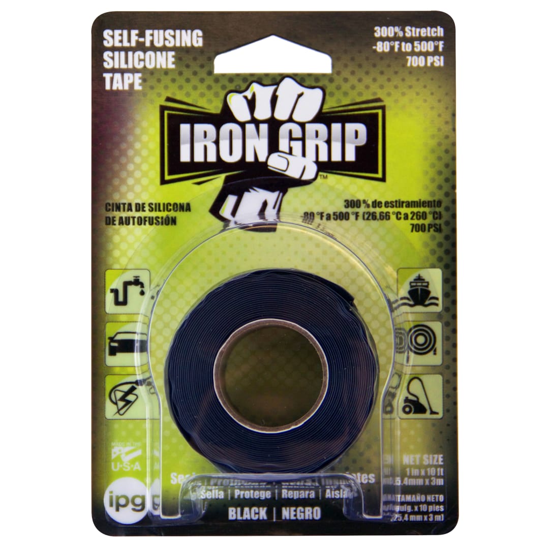SILICONE TAPE Silicone Backed Self-Fusing Repair Tape