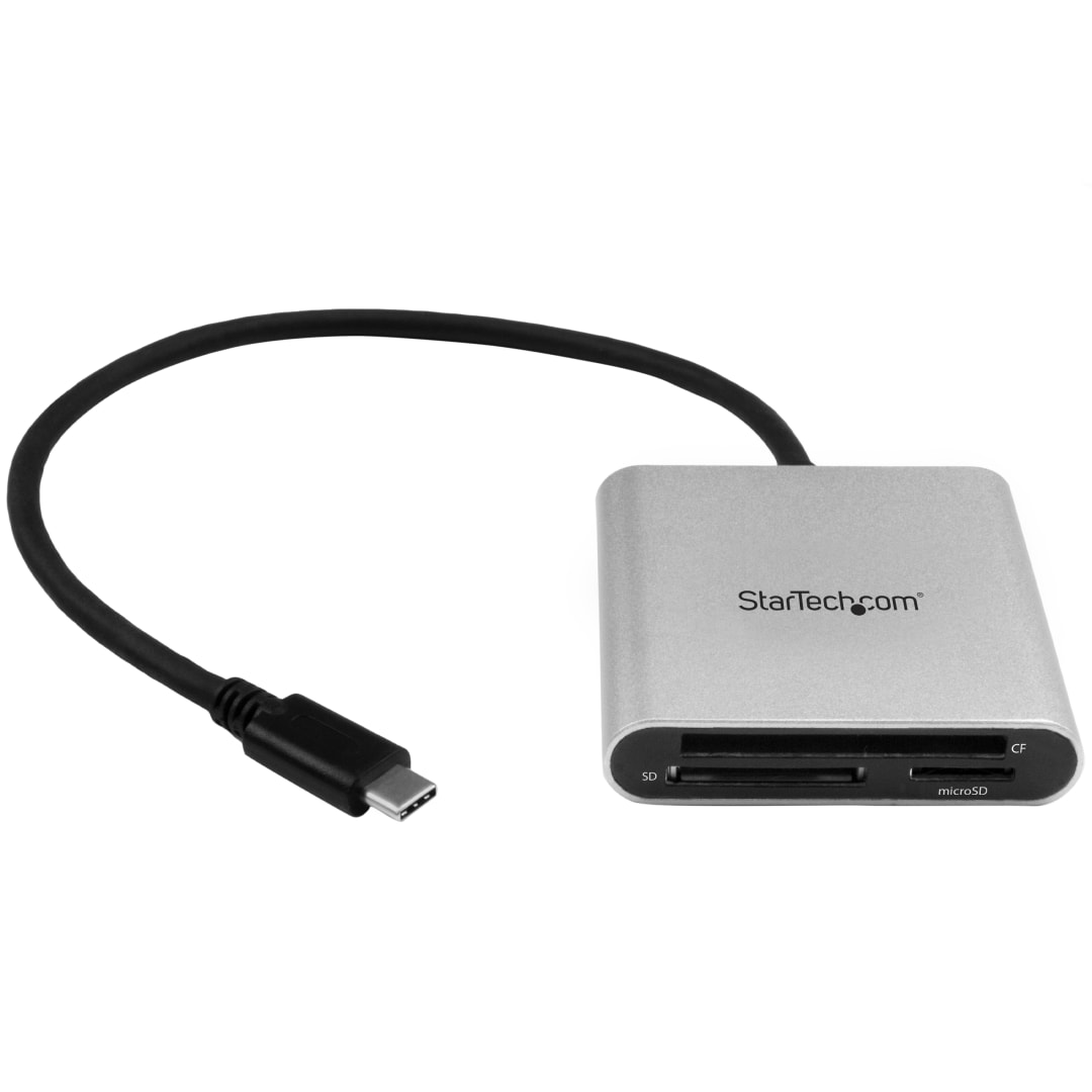 Flash Memory Multi Card Reader USB 3 0 w  USB C