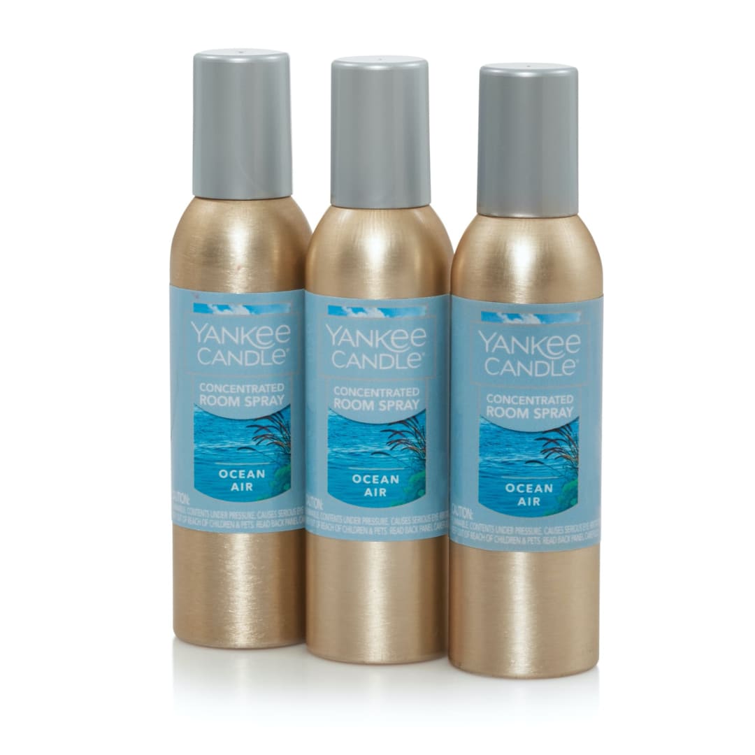 Yankee Candle® Ocean Air Concentrated Room Spray 3-Pack