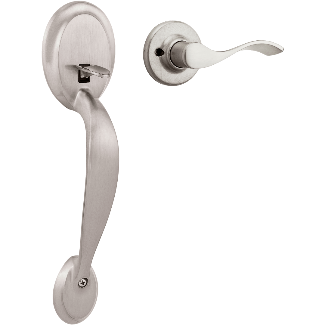 Dakota Handle Only w/Right-Handed Balboa Lever in Satin Nickel