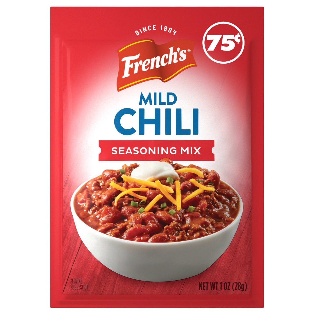 French's® Mild Chili Seasoning Mix, 1.0 oz