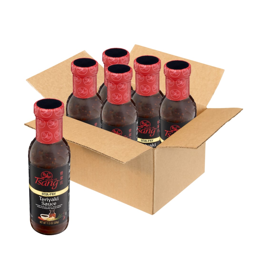 HOUSE OF TSANG Teriyaki Stir-Fry Sauce