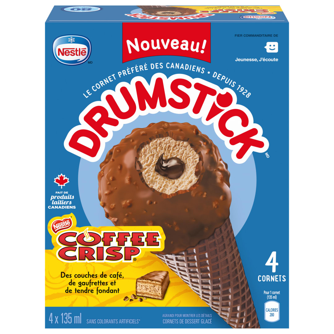 DRUMSTICK Coffee Crisp 12(4x135ml) CA
