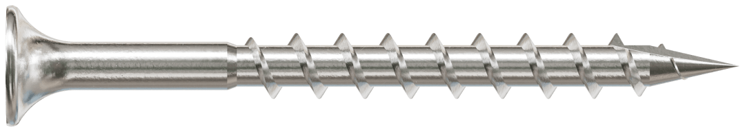 Simpson Strong-Tie S08200DBB Bugle-Head Wood Screw, Square Drive — #8 x 2 in. #2 Square, Type 305 (3000-Qty)