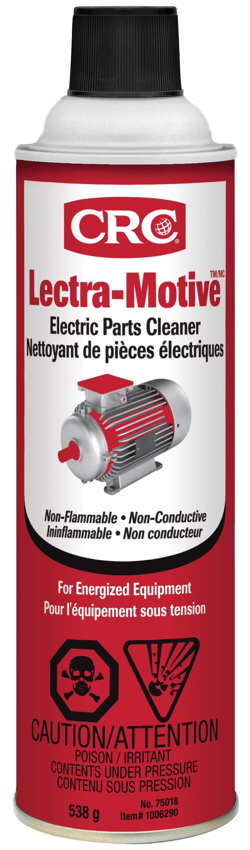 CRC Lectra-Motive Electric Parts Cleaner (F/E) 1X538G