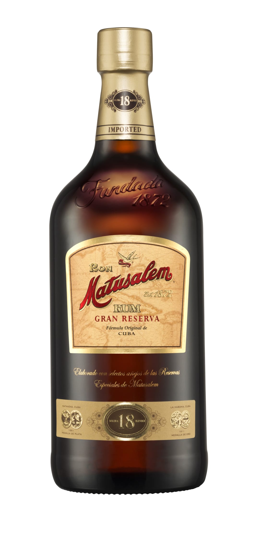 Matusalem Gran Reserva 18