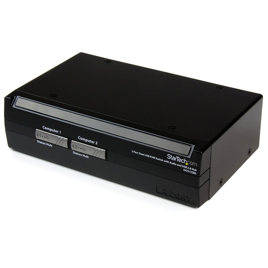 2 Port StarView PS/2 Desktop KVM Switch
