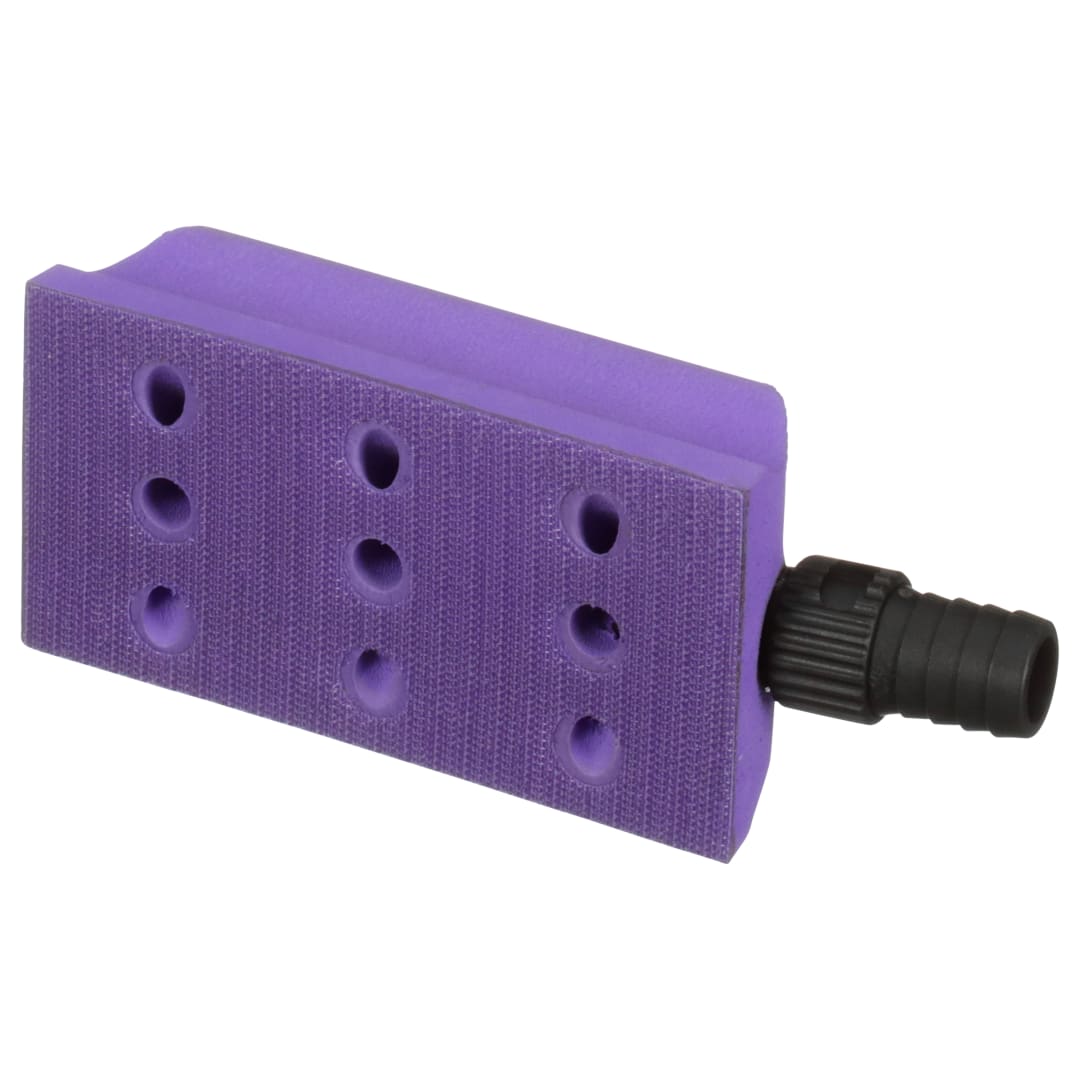 3M™ Hookit™ Flexibilný brúsny blok s odsávaním prachu, 133 mm × 67 mm, 35825
