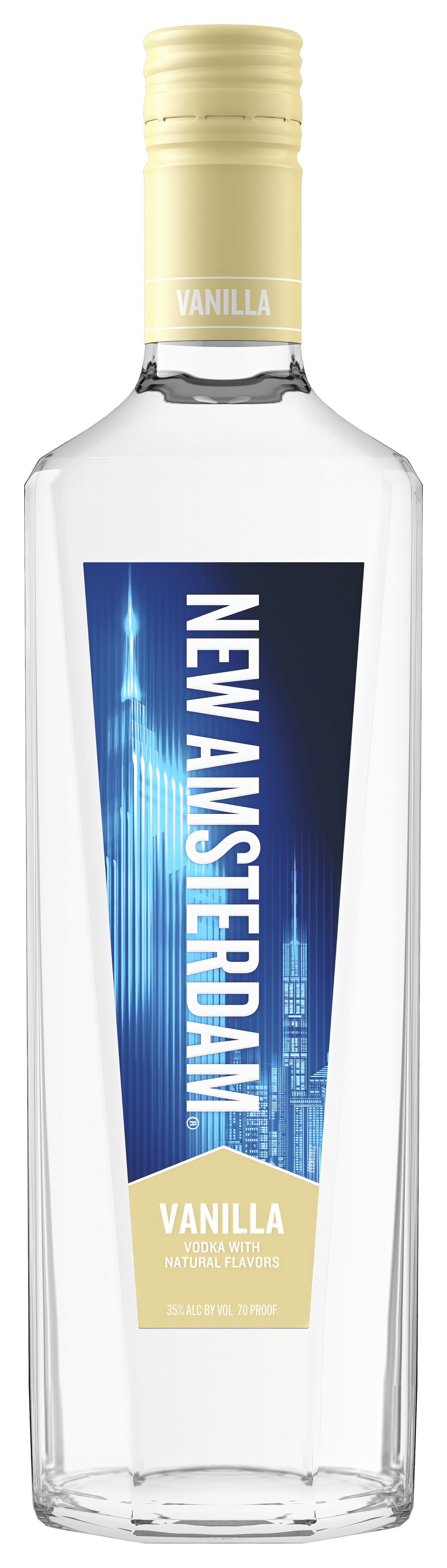 New Amsterdam Vanilla Vodka 750mL