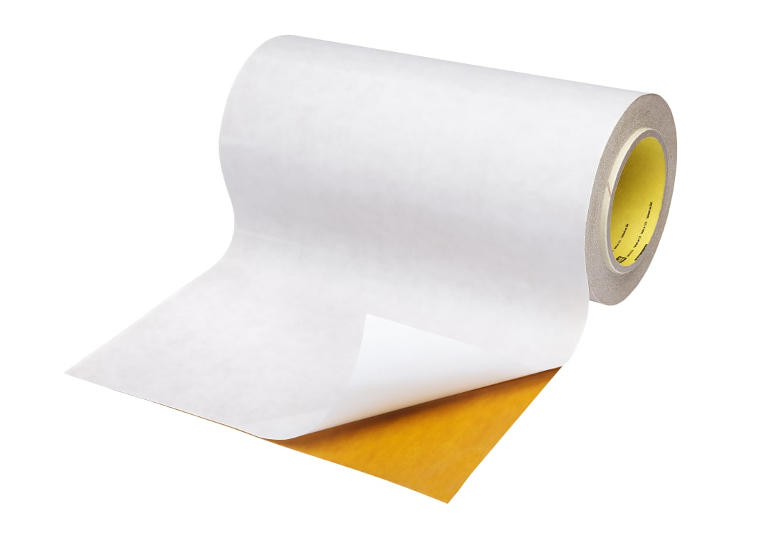 3M™ 583 Hitzeaktivierbarer Klebstoff-Film, Braun, 101,6 mm x 55 m, 50,8 µm