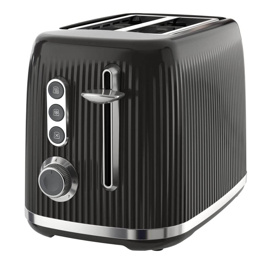 BREVILLE BOLD 2 SLICE TOASTER - BLACK