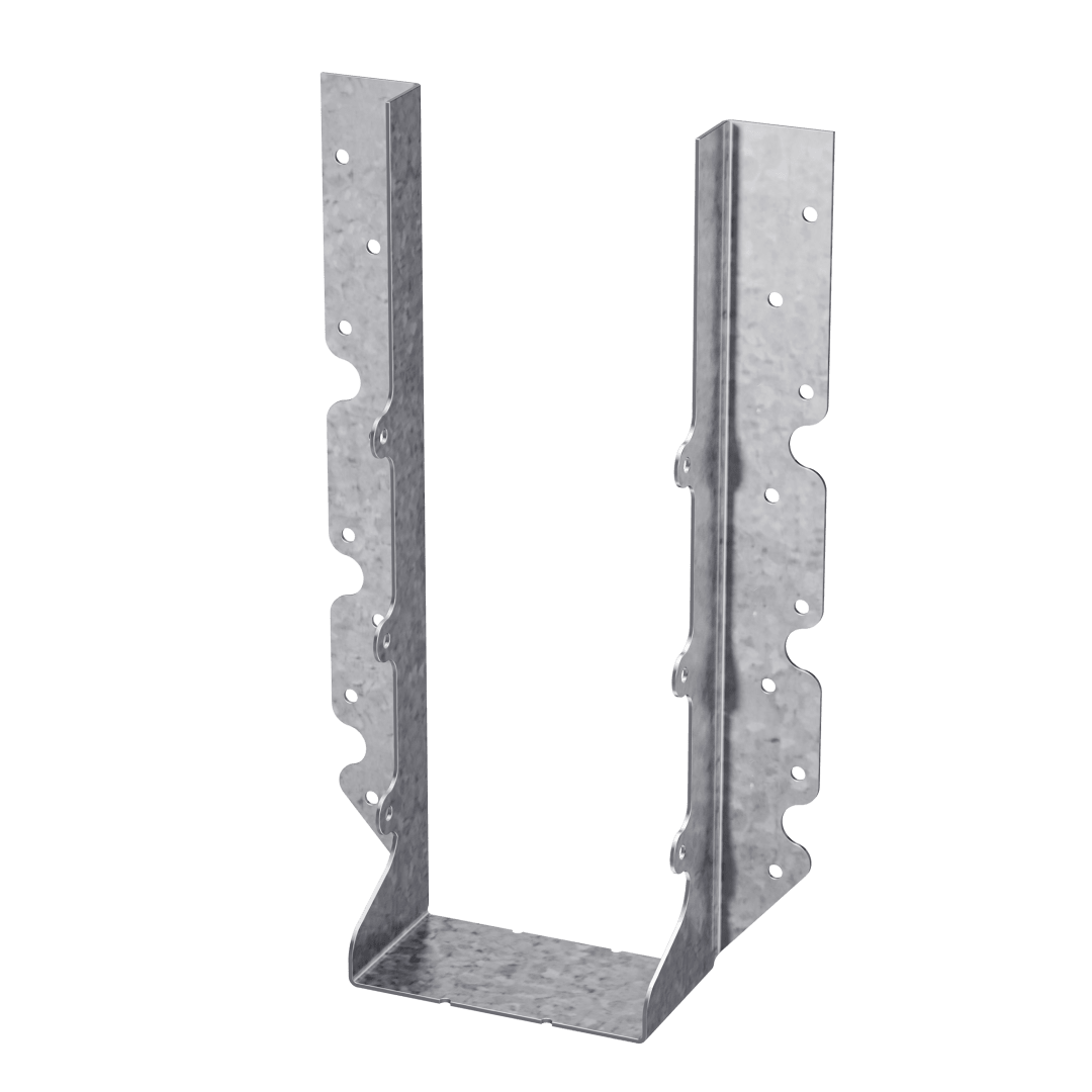 Simpson Strong-Tie U414 U Galvanized Face-Mount Joist Hanger for 4x14 (Pack of 50)