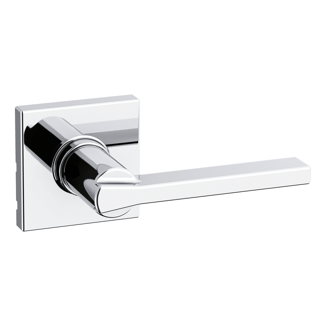 Casey Hall/Closer UL Lever in Polished Chrome