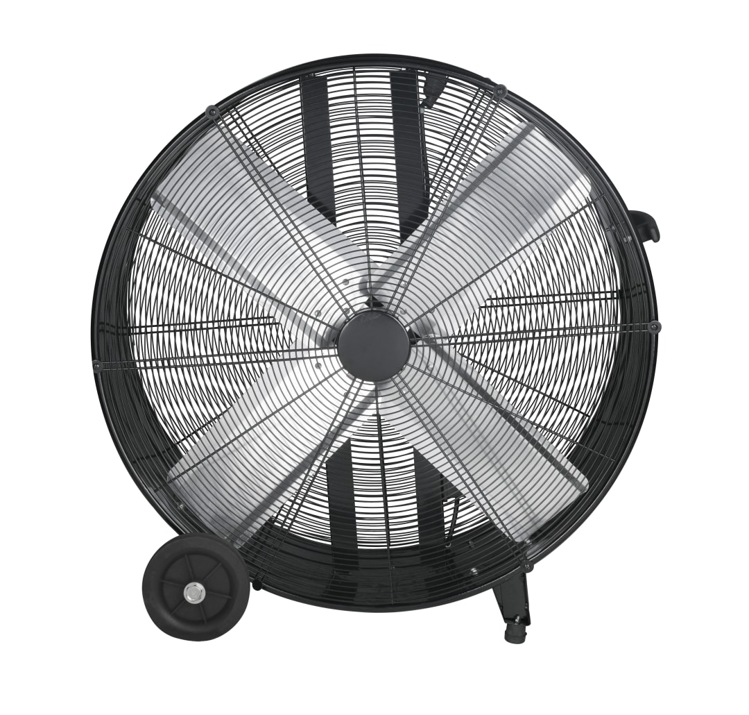 30" Heavy-Duty High Velocity Direct Drive Drum Fan
