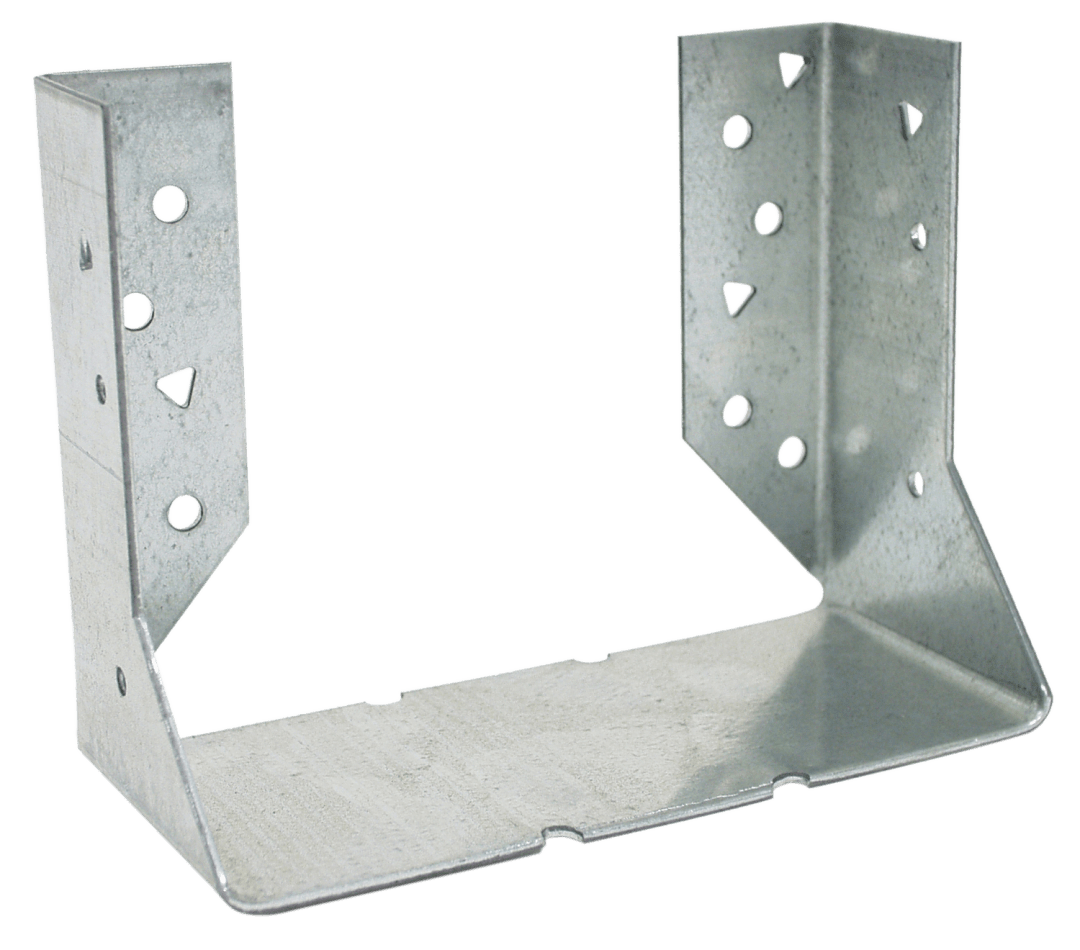Simpson Strong-Tie HUC66 HUC Galvanized Face-Mount Concealed-Flange Joist Hanger for 6x6 (Pack of 1800)
