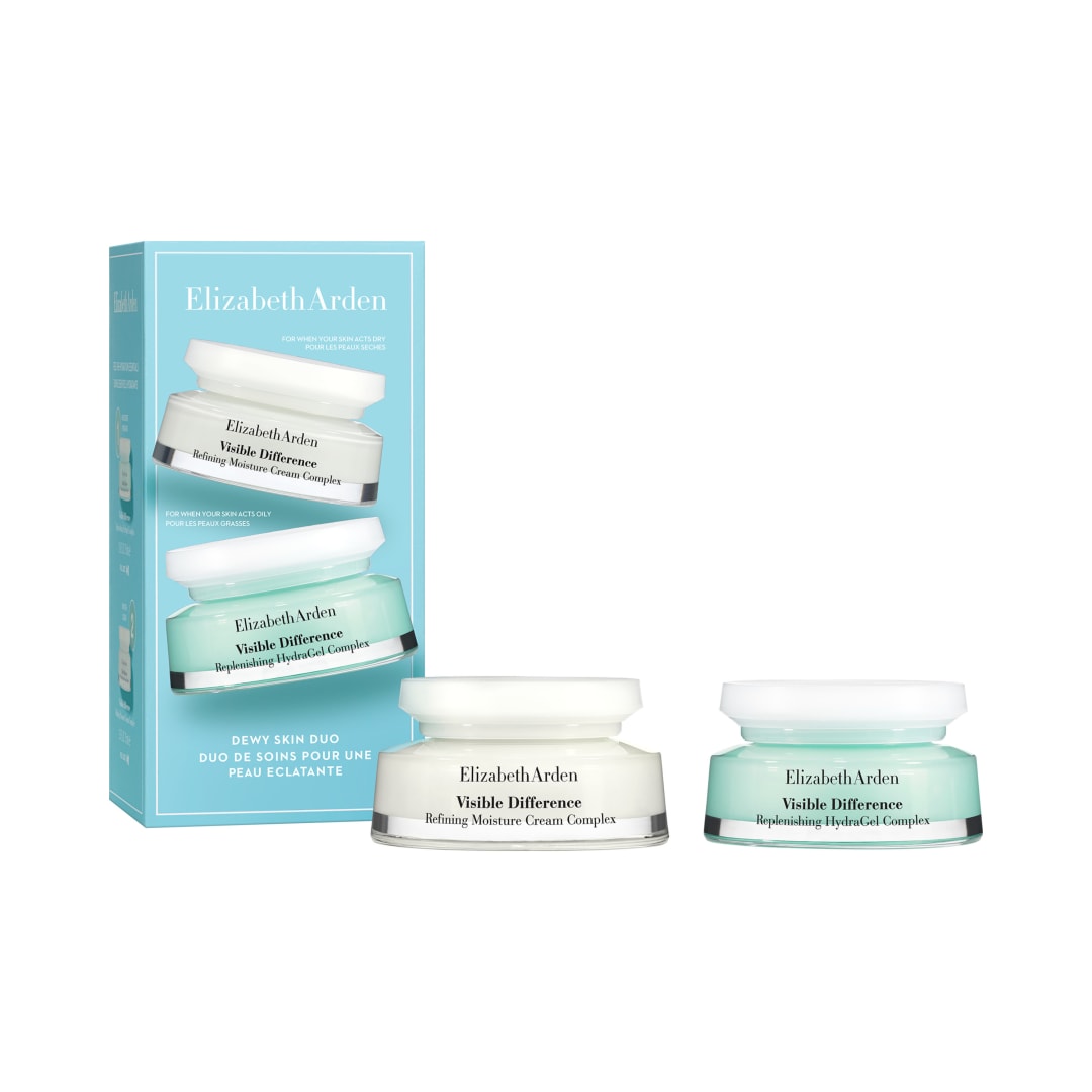 Visible Difference Dewy Skin 2-Piece Gift Set