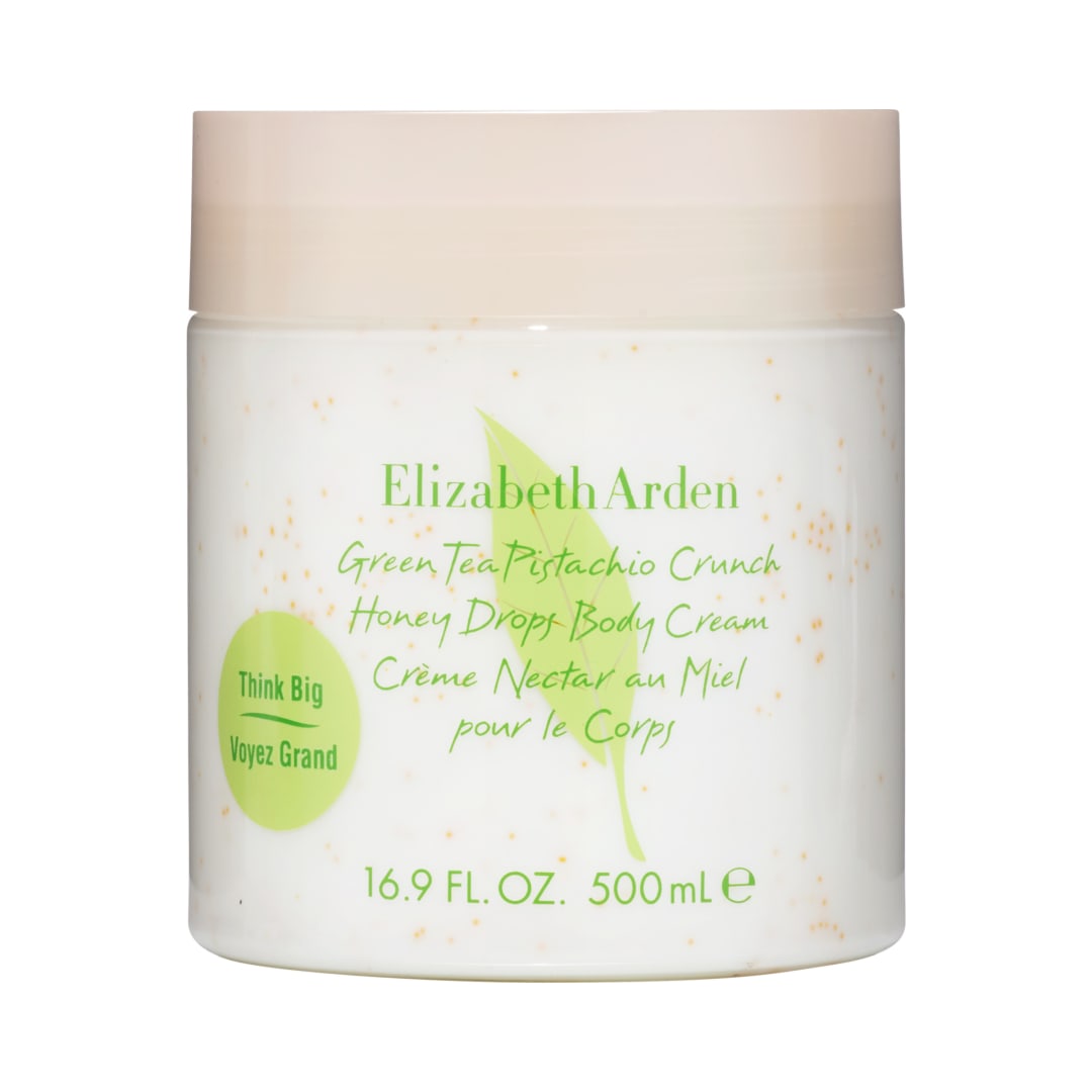 Green Tea Pistachio Crunch Honey Drops Body Cream, 500ml