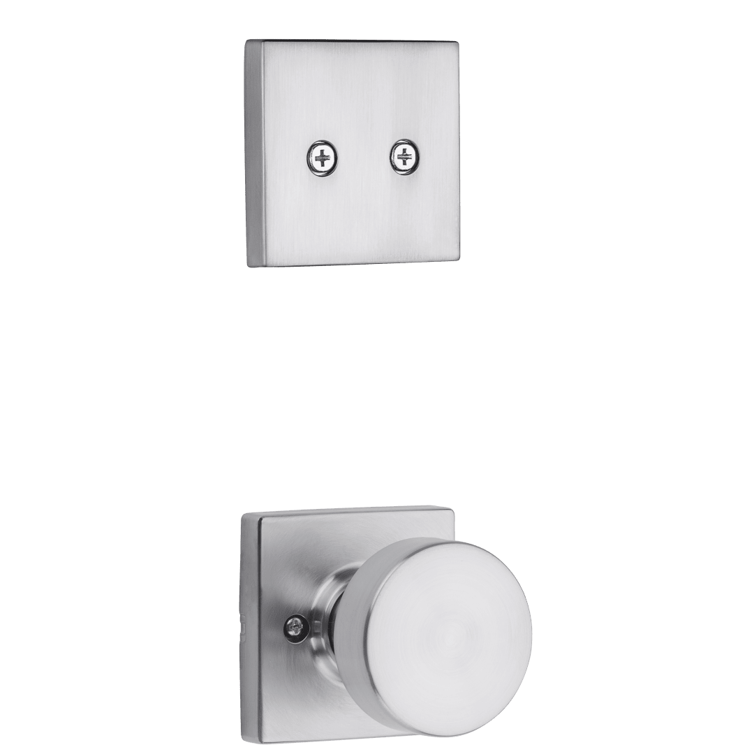 Pismo Interior Pack with Interior Knob in Satin Chrome