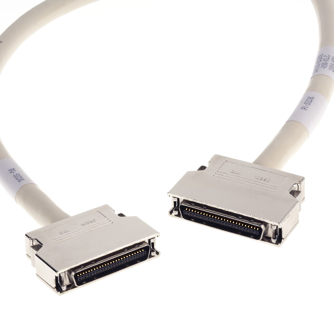 3M™ 14150-EZBB-150-0LC, LVDS Kabelgarnitur, 50-pol, Beige, 1,50 m