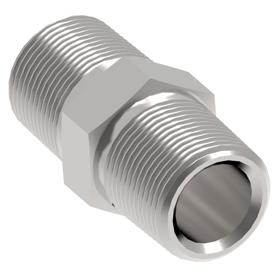 Aeroquip 1/8 MALE NPT HEX NIPPLE
