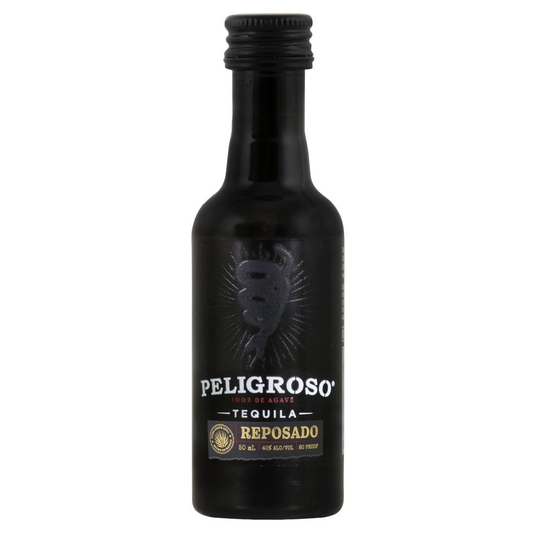 Peligroso Tequila Reposado 50ml 80 Proof